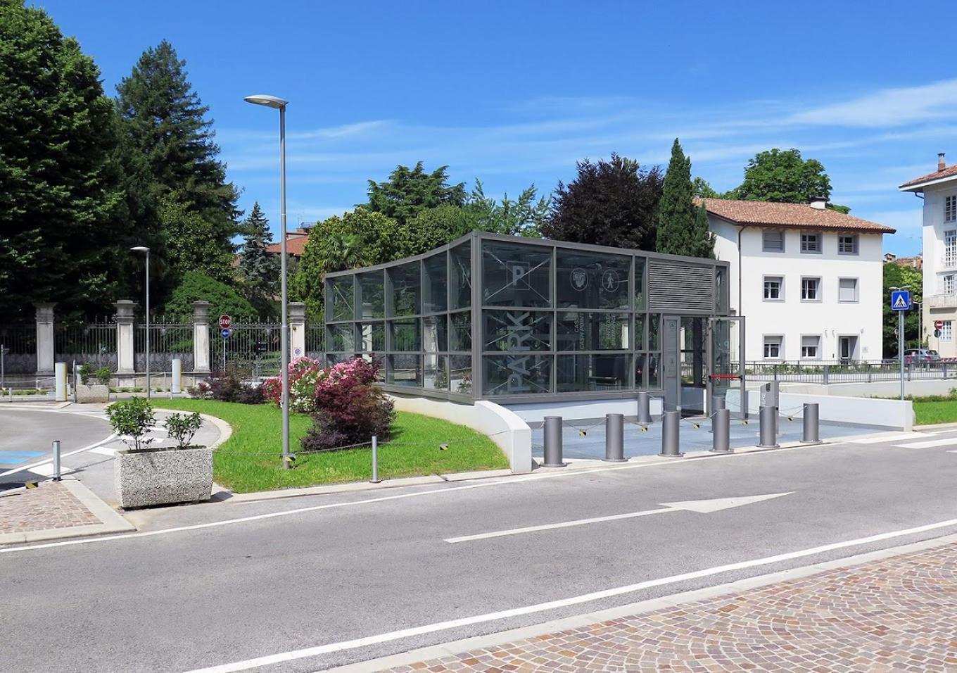 Residenza Cristoforo Apartman Udine Kültér fotó